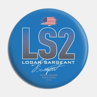 Logan Sargeant Pin