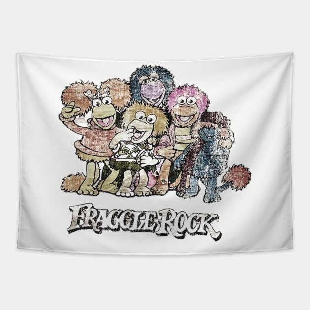 Vintage Fraggle Rock Tapestry by Maréee Noiree