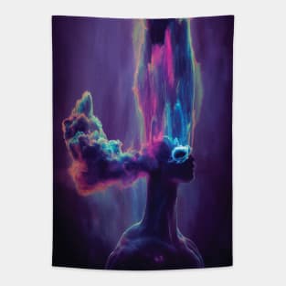 Cosmic Entity - DESIGN Tapestry