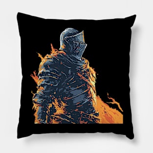 dark soul Pillow