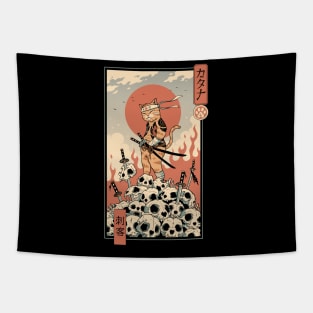 Catana Assassin Tapestry