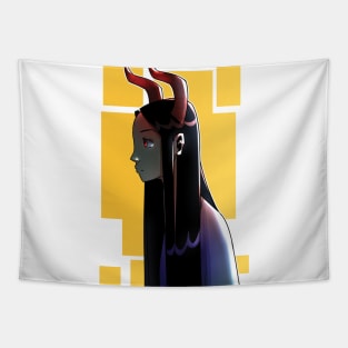 Demon Girl Tapestry