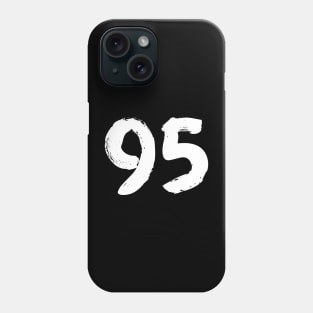 Number 95 Phone Case