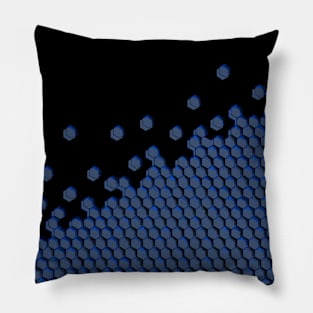 The Unruly 3D Hexagons Pattern Pillow