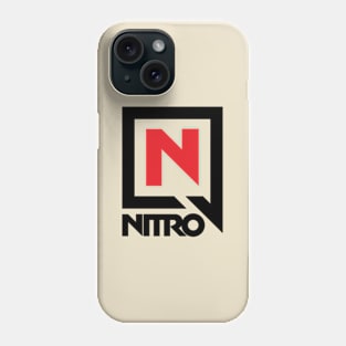 Nitro Snowboards Fury Legend Phone Case