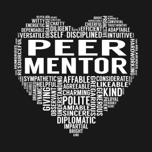 Peer Mentor Heart T-Shirt