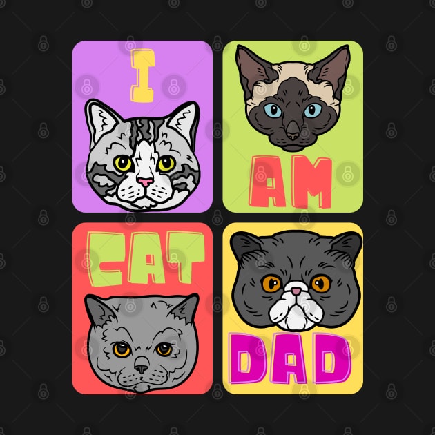 I'am cat dad by ardianSZ