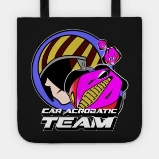 Car Acrobatic Team Tote