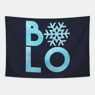 B-Lo Buffalo Snow Flake Tapestry