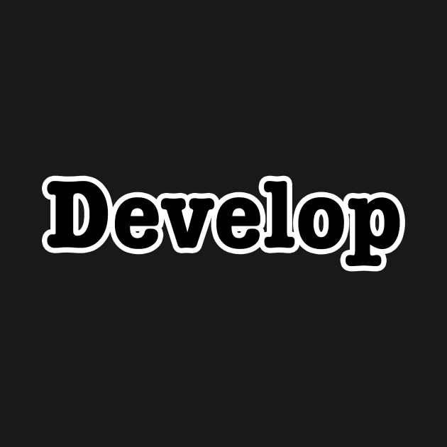 Develop by lenn