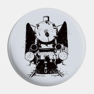 Grunge locomotive Pin