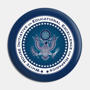 White House Initiative on Educational Excellence for Hispanics Pin