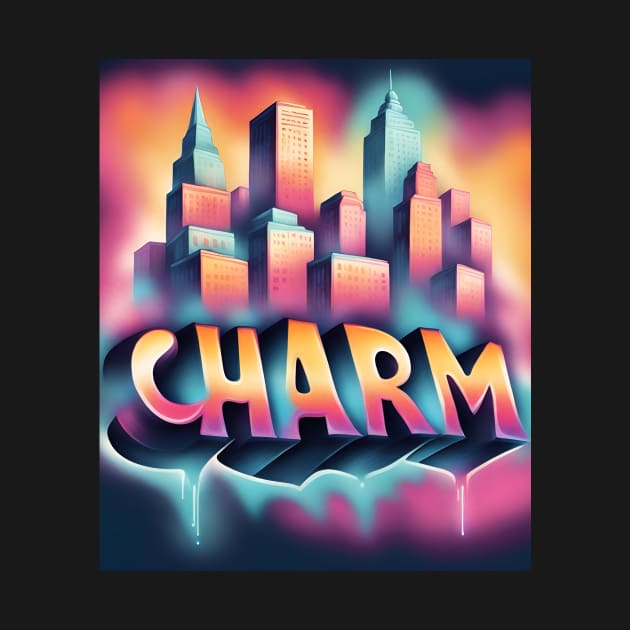 COLORFUL CHARM CITY DESIGN by The C.O.B. Store