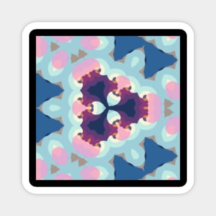 Kaleidoscope Various Cute Colors Magnet