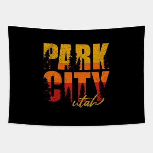 Park City Utah Tapestry