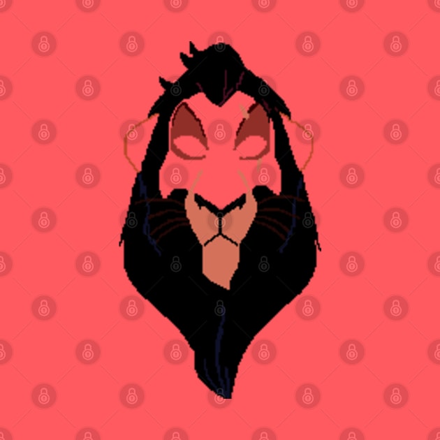 Scar Minimalist by B3pOh