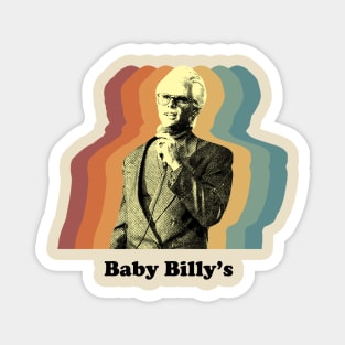 Baby Billy's Shadow Vintage Retro Magnet