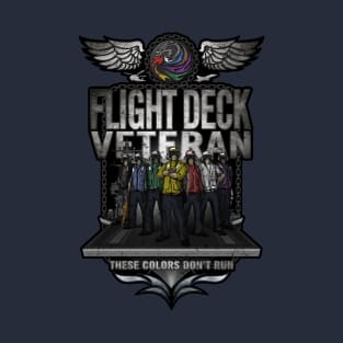 Flight Deck Veteran T-Shirt