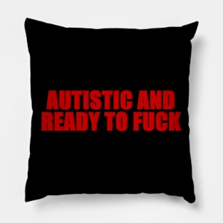 funny-adult Pillow