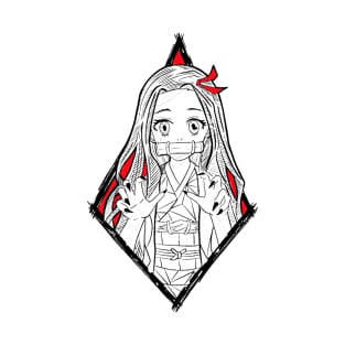 Cute nezuko T-Shirt