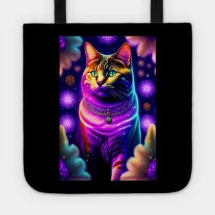 Glowy British Shorthair Tote