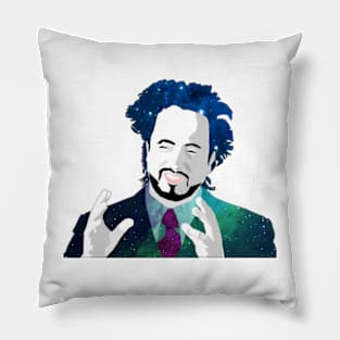 Galaxy Giorgio Tsoukalos 11 Pillow