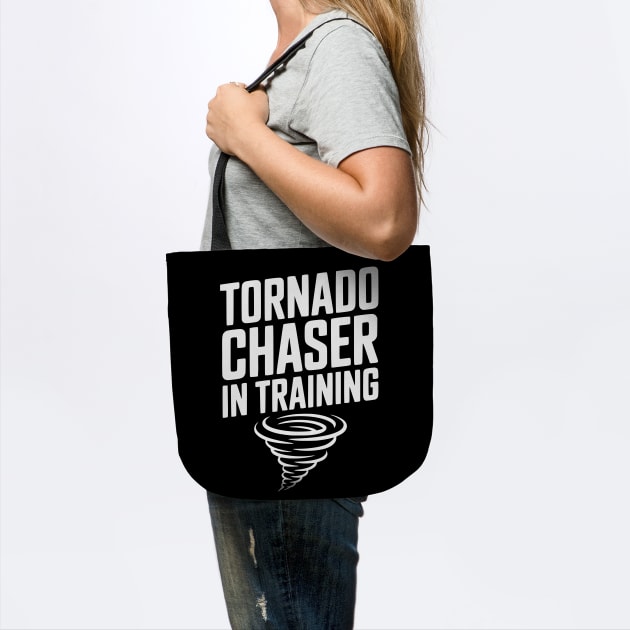 Tornado Chaser in Training by Frank Ring