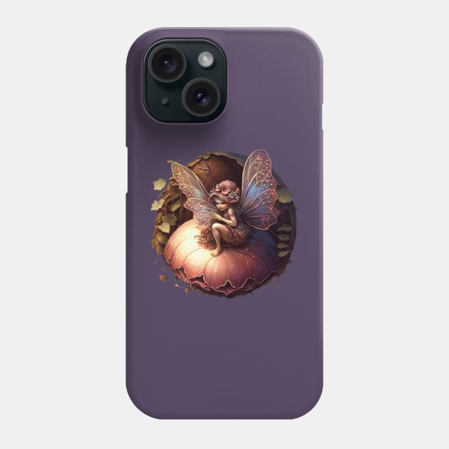 Mushroom Fairy Phone Case by ForbiddenGeek