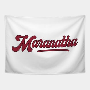 Maranatha Vintage Tapestry