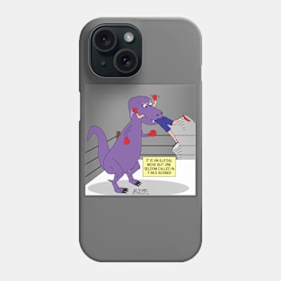 T-Rex Boxing Phone Case