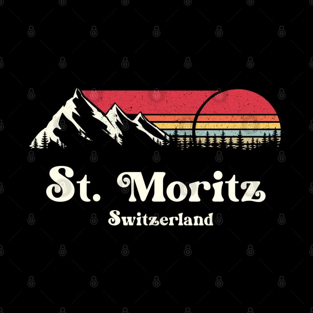 St. Moritz Mountains by susanne.haewss@googlemail.com