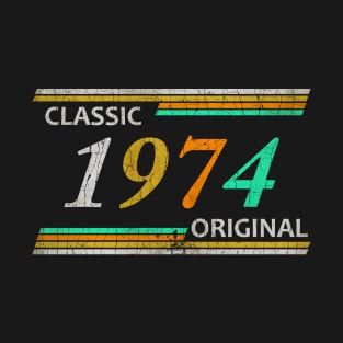 Classic 1974 Original T-Shirt