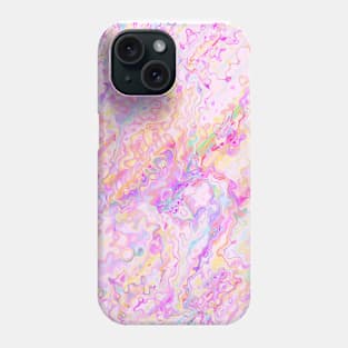 Fluid Pink Phone Case