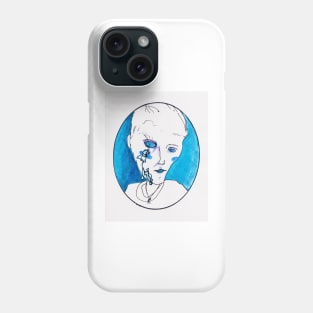 Blue Dot Phone Case