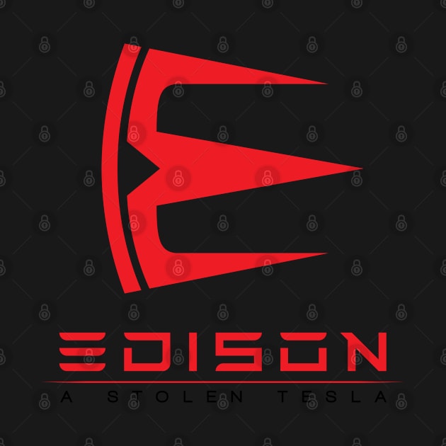 Edison, a stolen Tesla - red by NVDesigns