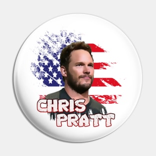 CHRIS PRATT  Okay But CHRIS PRATT Though dont thread on me Pin