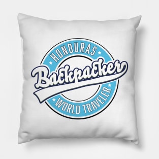 Honduras backpacker world traveler Pillow