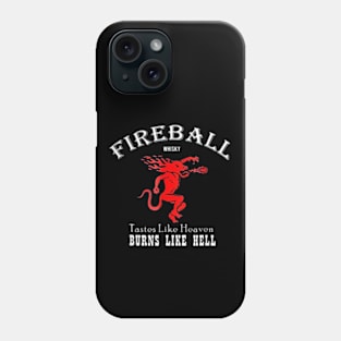 Fireball Whisky Phone Case