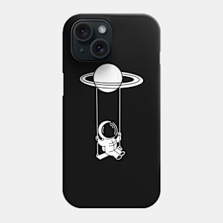 Astronaut Swings Phone Case