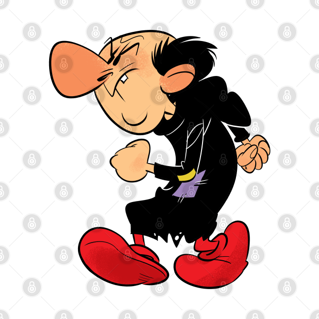 Discover Gargamel - Smurfs - T-Shirt