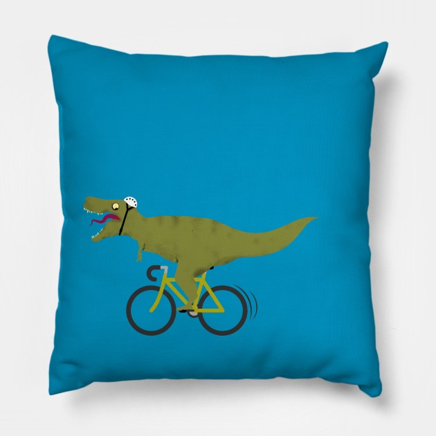 T-Wrecks in Silence Pillow by jacisjake