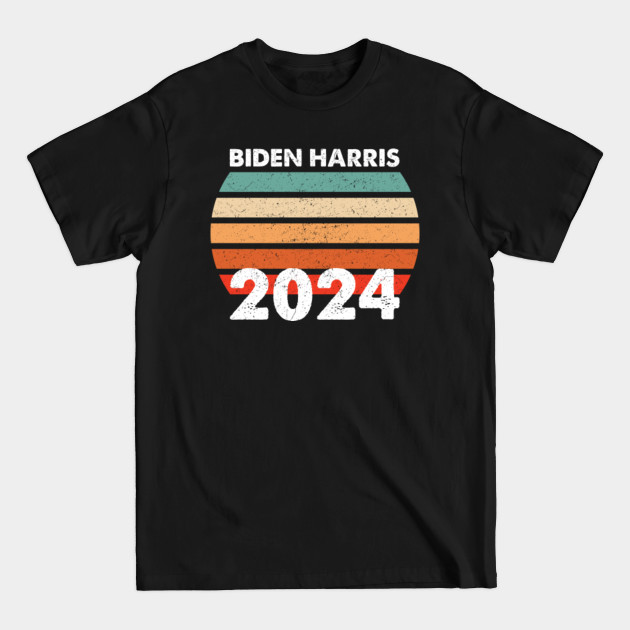 Disover Biden Harris 2024 - Biden Harris 2024 - T-Shirt