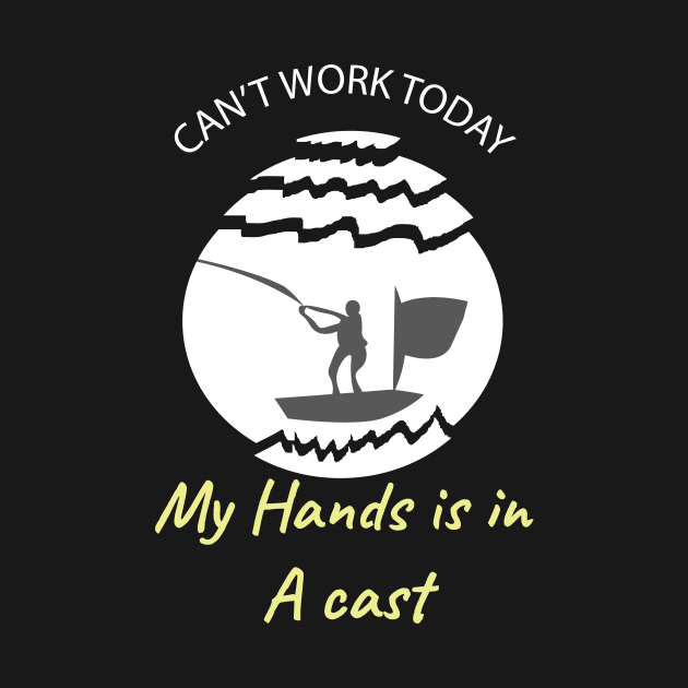 CAN’T WORK TODAY My Hands is in A cast by ARTos