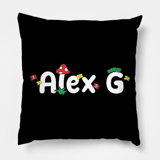 Alex G ( Sandy ) Pillow by In every mood