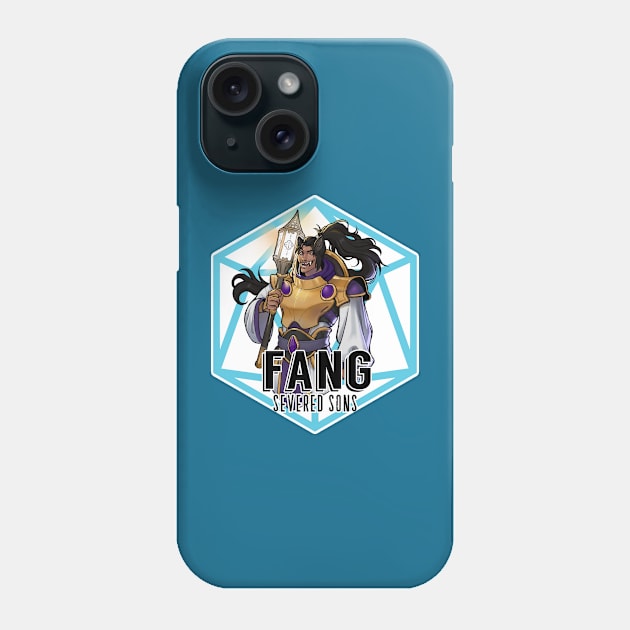 Fang D20 Phone Case by Severed Sons