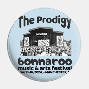 The Prodigy Music Fest Pin