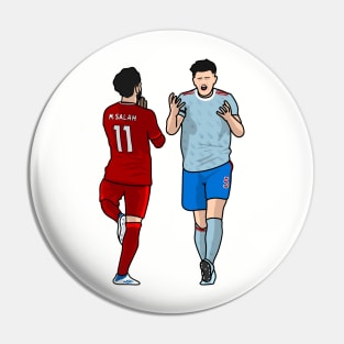 Salah and maguire Pin