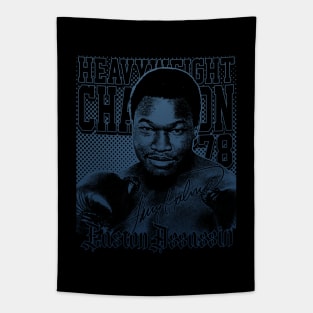 Larry Holmes Gradient 5 Tapestry