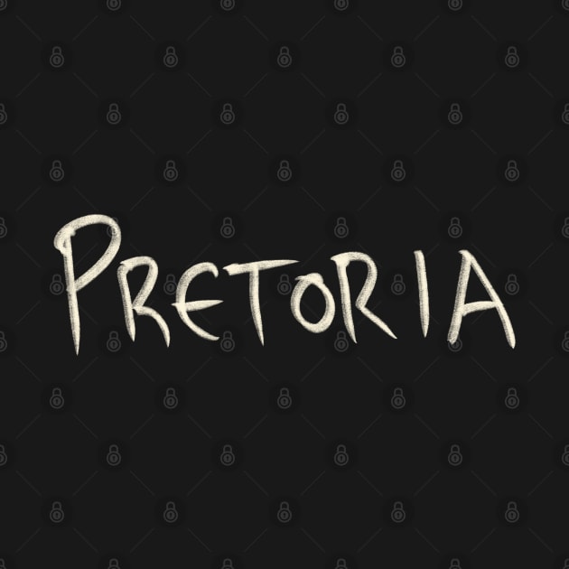 Pretoria by Saestu Mbathi