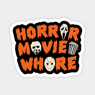 Horror Movie...Fan (modern version) Magnet